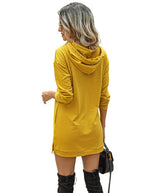 Load image into Gallery viewer, Hoodie Mini Dresses Wholesalers Fashionriva
