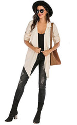Load image into Gallery viewer, Chic Long Blazer Coats Outerwear For Women
