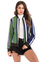 Load image into Gallery viewer, Casual Print Jacket Outerwear Wholesalers
