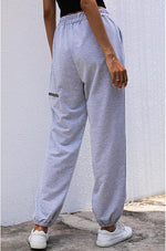 Load image into Gallery viewer, Chic Elastic Waist Casual Homewear Sweat Joggers Wholesaler
