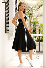 Load image into Gallery viewer, Latest Designer Styles Two Piece Midi Dresses Skirt On Fahionriva

