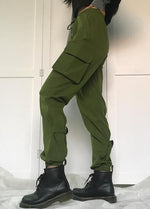 Load image into Gallery viewer, High Waist Cargo Jogger Wholesale On Fashionriva
