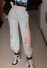 Load image into Gallery viewer, Casual Slit Leg Jogger for Ladies
