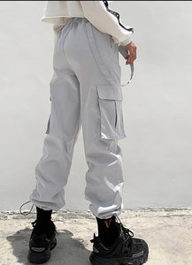Casual Cargo Pants for Ladies