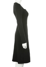 Load image into Gallery viewer, Chic Ruched Midi Dresses On Fashionriva
