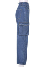 Load image into Gallery viewer, Loose Cargo Jeans Wholesalers from Fashionriva
