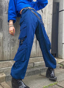 New Design 2021 Cargo Joggers Wholesale for Womens