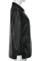 Load image into Gallery viewer, Faux Leather Jacket Coast Wholesalers
