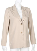 Load image into Gallery viewer, Chic Blazer Suits Outerwear for Womens
