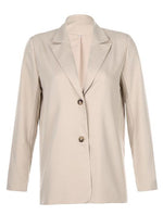 Load image into Gallery viewer, Chic Blazer Suits Outerwear for Womens
