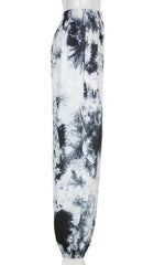 Load image into Gallery viewer, High Waist Tie Dye Jogger Pants Wholesale
