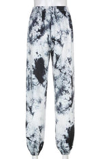 Load image into Gallery viewer, High Waist Tie Dye Jogger Pants Wholesale
