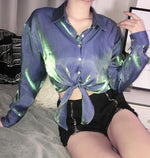 Load image into Gallery viewer, Neon Crop Top Shirt Wholesale from Fashion Riva
