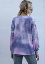 Load image into Gallery viewer, Chic Tie Dye Sweaters Online Offer
