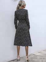 Load image into Gallery viewer, Chic Flower Print Midi Dresses For Your Couture House
