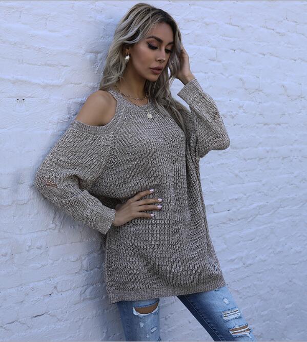 Shopping Womens Solid Sweaters Online