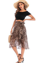 Load image into Gallery viewer, Factory Online Offer Chiffon Print Skirt For Boutique
