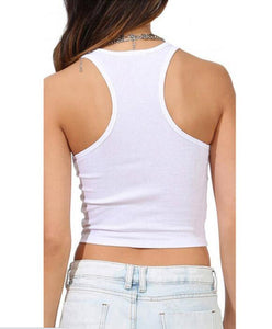 Basic Strappy Cropped Tops Vendor From Fashionriva