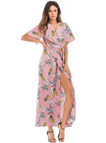 Load image into Gallery viewer, Online Wholesale Print Chiffon Maxi Dress For Your Boutique
