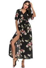 Load image into Gallery viewer, Online Wholesale Print Chiffon Maxi Dress For Your Boutique
