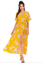 Load image into Gallery viewer, Online Wholesale Print Chiffon Maxi Dress For Store Collections
