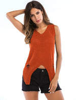 Load image into Gallery viewer, Chic Hollow knit Tank Top Online Wholesalers
