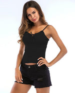 Load image into Gallery viewer, Knit Strappy Tank Top Wholesale For Womens
