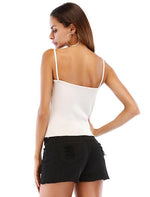 Load image into Gallery viewer, Knit Strappy Tank Top Wholesale For Womens
