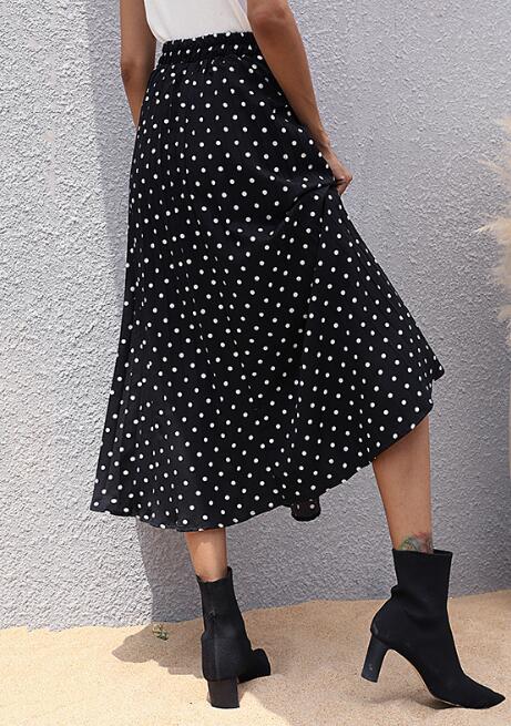 Factory Online Offer Regular Polk Dot Skirts For Lady
