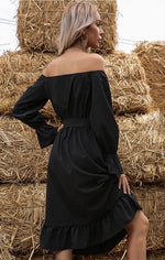 Load image into Gallery viewer, High Street Strapless Ruch Midi Dress Wholesaler
