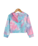 Load image into Gallery viewer, Tie Dye Color Change Hoodie Sweatshirts For Girls
