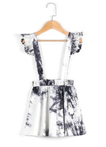 Load image into Gallery viewer, Latest Designer Tie Dye Strappy Dress For Girls
