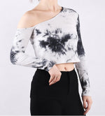 Load image into Gallery viewer, Shop Mobile Tie Dye Crop Top Shirt For Girls
