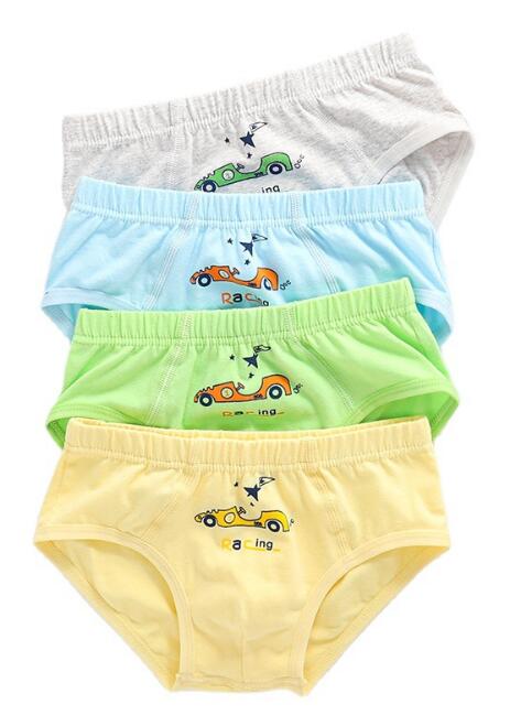 Kids Boys Cotton Basic Briefs Underwear Online Shop