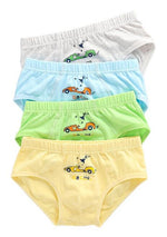 Load image into Gallery viewer, Kids Boys Cotton Basic Briefs Underwear Online Shop
