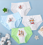 Load image into Gallery viewer, Kids Boys Cotton Basic Briefs Underwear Online Shop
