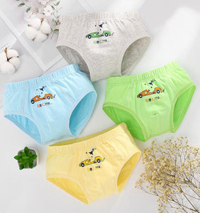 Kids Boys Cotton Basic Briefs Underwear Online Shop