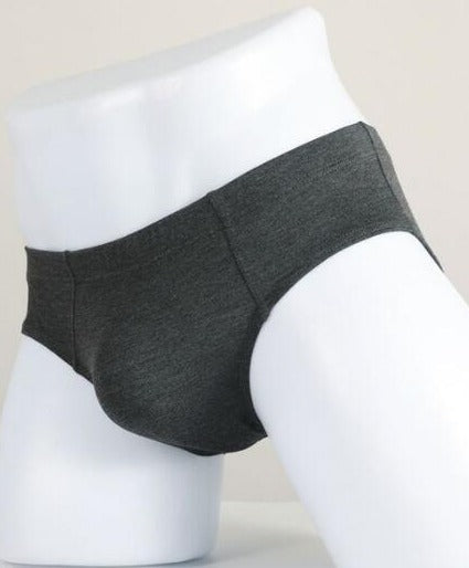 Wholesale Modal Solid Breathe Hipster Underwear For Mens