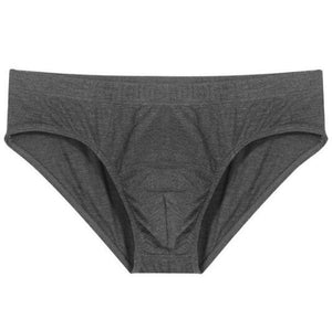 Wholesale Modal Solid Breathe Hipster Underwear For Mens