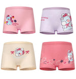 Load image into Gallery viewer, Wholesale Kids Girl Cotton Cartoon Basic Underwear

