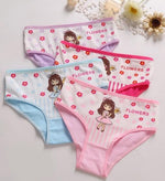 Load image into Gallery viewer, Wholesale Online Kids Girl Cotton Cartoon Basic Underwear

