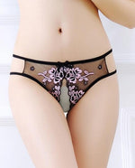 Load image into Gallery viewer, Lady Sexy  Lace Thong Panties Wholesale Online
