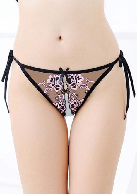 Belt Sexy  Lace Thong Panties Wholesale Online For Ladies