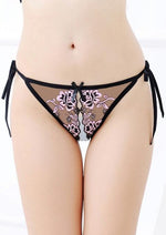 Load image into Gallery viewer, Belt Sexy  Lace Thong Panties Wholesale Online For Ladies
