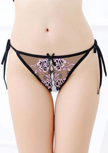 Belt Sexy  Lace Thong Panties Wholesale Online For Ladies