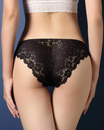 Load image into Gallery viewer, Women&#39;s Sexy  Lace Thong Panties Wholesale Online
