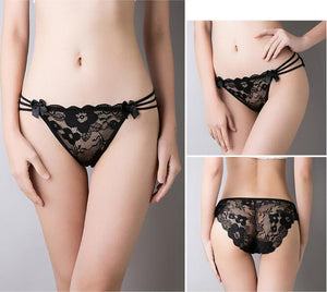 Women's Sexy  Lace Thong Panty Wholesale Fashionriva
