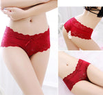 Load image into Gallery viewer, Women&#39;s Sexy  Lace Thong Panty Wholesale Online
