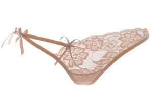Women's Sexy Hot  Lace Pearl T Thong Wholesale Online