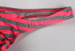 Load image into Gallery viewer, Mens Sexy Stripe Thong Underwear Online Wholesale
